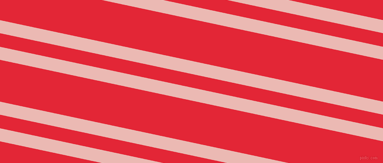 168 degree angles dual striped lines, 25 pixel lines width, 26 and 80 pixels line spacing, Beauty Bush and Alizarin dual two line striped seamless tileable