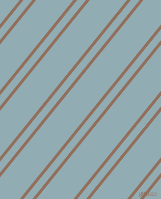 51 degree angle dual stripe line, 6 pixel line width, 14 and 59 pixel line spacing, Beaver and Botticelli dual two line striped seamless tileable