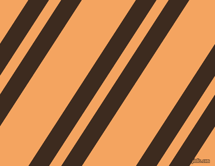 57 degree angles dual striped line, 34 pixel line width, 20 and 89 pixels line spacing, Bistre and Sandy Brown dual two line striped seamless tileable