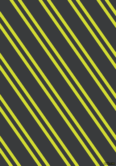 125 degree angle dual stripes lines, 10 pixel lines width, 12 and 45 pixel line spacing, Bitter Lemon and Montana dual two line striped seamless tileable