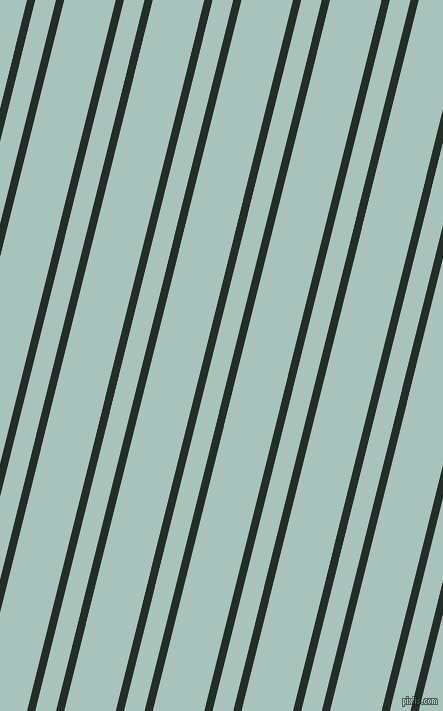 76 degree angles dual stripes line, 8 pixel line width, 20 and 50 pixels line spacing, Black Bean and Opal dual two line striped seamless tileable