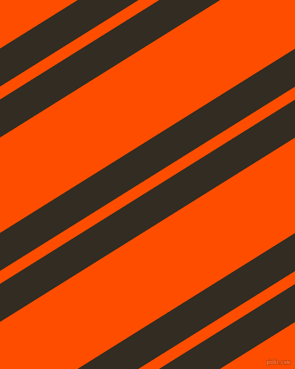 32 degree angles dual striped line, 47 pixel line width, 16 and 118 pixels line spacing, Black Magic and Vermilion dual two line striped seamless tileable