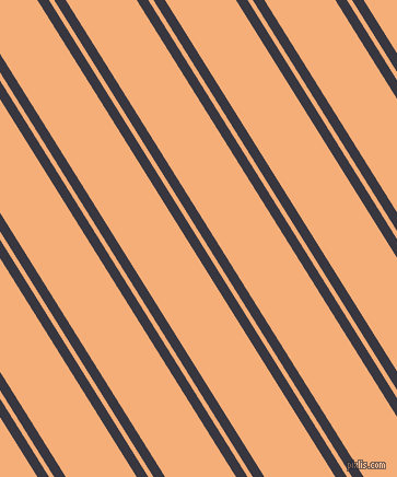 122 degree angle dual striped line, 9 pixel line width, 4 and 55 pixel line spacing, Black Marlin and Tacao dual two line striped seamless tileable