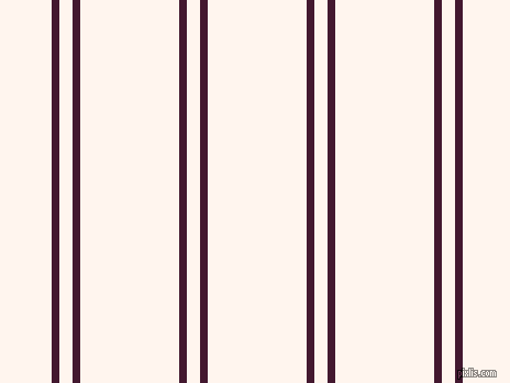 vertical dual line stripes, 7 pixel line width, 12 and 90 pixel line spacing, Blackberry and Seashell dual two line striped seamless tileable