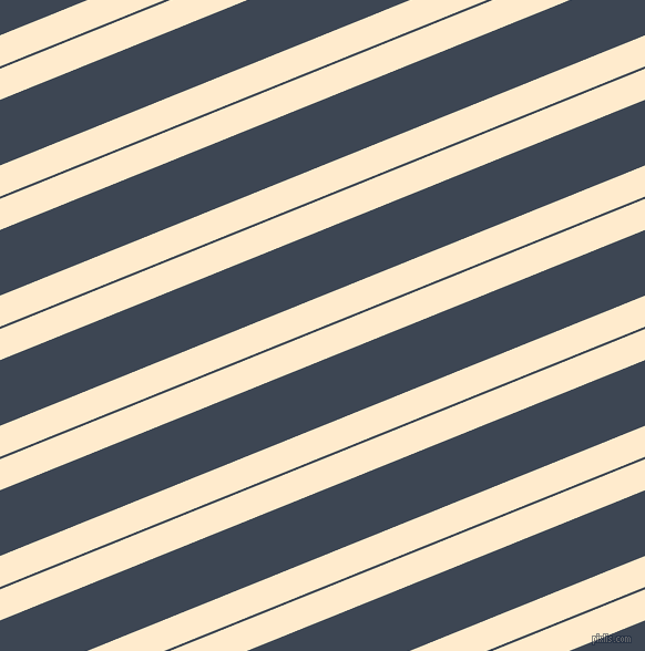 22 degree angles dual stripes lines, 26 pixel lines width, 2 and 55 pixels line spacing, Blanched Almond and Rhino dual two line striped seamless tileable