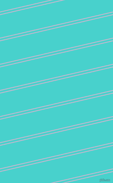 13 degree angle dual stripe lines, 3 pixel lines width, 6 and 75 pixel line spacing, Blue Haze and Medium Turquoise dual two line striped seamless tileable