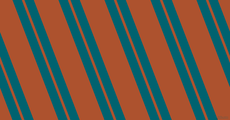 111 degree angle dual stripes line, 28 pixel line width, 8 and 74 pixel line spacing, Blue Lagoon and Red Stage dual two line striped seamless tileable