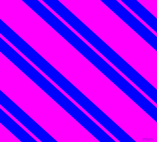 138 degree angle dual stripe line, 35 pixel line width, 10 and 94 pixel line spacing, Blue and Magenta dual two line striped seamless tileable