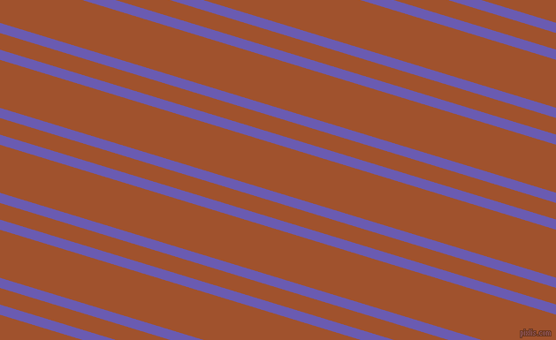 163 degree angle dual striped lines, 11 pixel lines width, 18 and 52 pixel line spacing, Blue Marguerite and Sienna dual two line striped seamless tileable