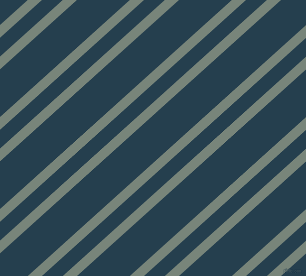 42 degree angle dual striped lines, 19 pixel lines width, 28 and 71 pixel line spacing, Blue Smoke and Nile Blue dual two line striped seamless tileable
