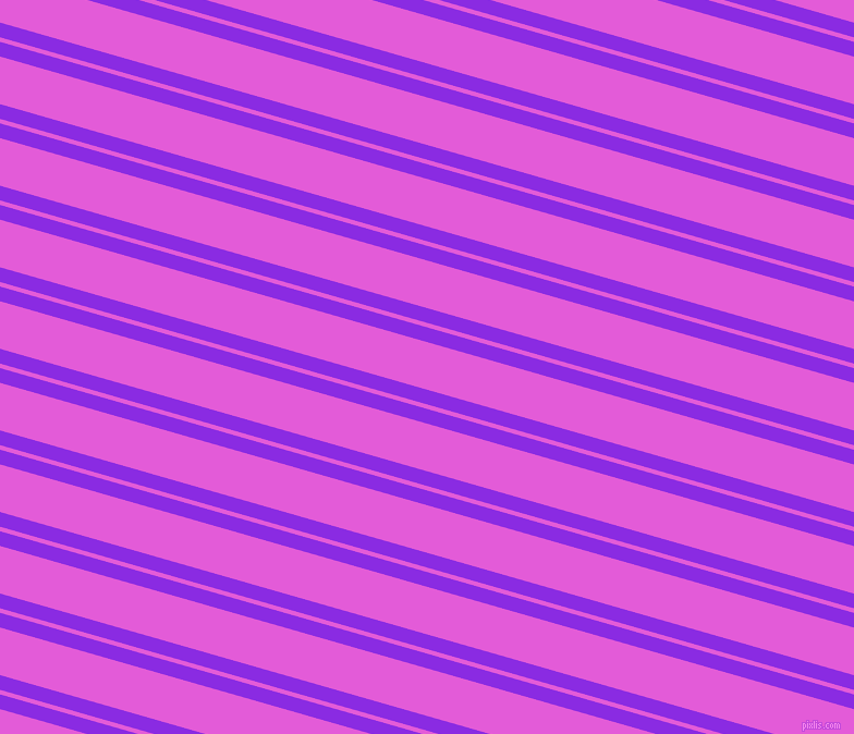 164 degree angles dual stripes lines, 13 pixel lines width, 4 and 42 pixels line spacing, Blue Violet and Free Speech Magenta dual two line striped seamless tileable
