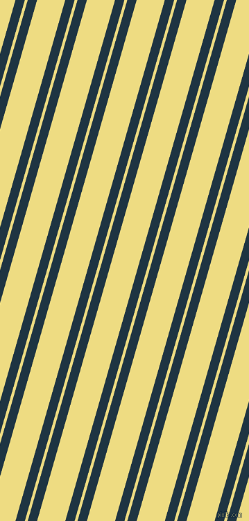 74 degree angle dual stripes line, 13 pixel line width, 4 and 39 pixel line spacing, Blue Whale and Flax dual two line striped seamless tileable