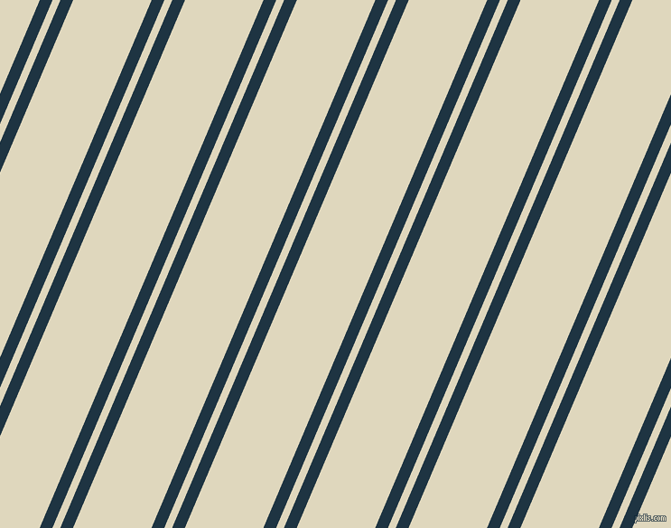 67 degree angles dual striped line, 13 pixel line width, 8 and 80 pixels line spacing, Blue Whale and Wheatfield dual two line striped seamless tileable