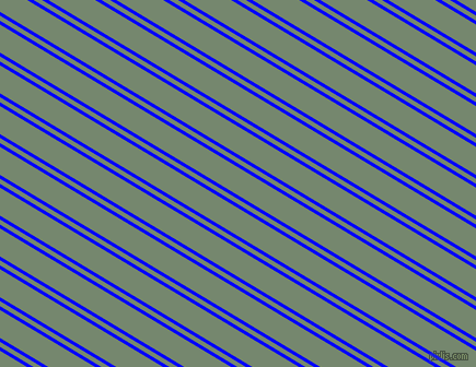 149 degree angle dual stripes line, 3 pixel line width, 4 and 22 pixel line spacing, Blue and Xanadu dual two line striped seamless tileable