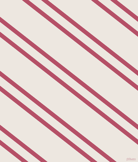 142 degree angle dual stripes line, 16 pixel line width, 30 and 104 pixel line spacing, Blush and Desert Storm dual two line striped seamless tileable
