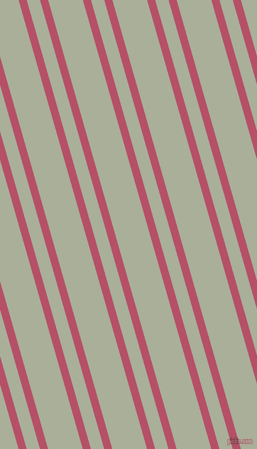 106 degree angles dual striped line, 11 pixel line width, 18 and 47 pixels line spacing, Blush and Green Spring dual two line striped seamless tileable