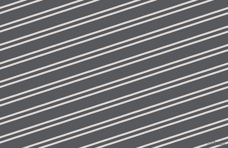 18 degree angles dual striped line, 4 pixel line width, 6 and 22 pixels line spacing, Bon Jour and Bright Grey dual two line striped seamless tileable