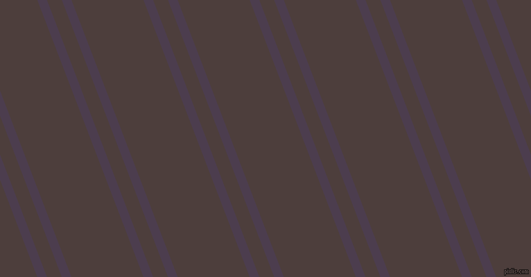 111 degree angle dual striped line, 13 pixel line width, 20 and 97 pixel line spacing, Bossanova and Crater Brown dual two line striped seamless tileable