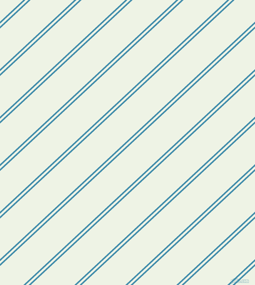 43 degree angle dual stripe line, 3 pixel line width, 4 and 59 pixel line spacing, Boston Blue and Saltpan dual two line striped seamless tileable