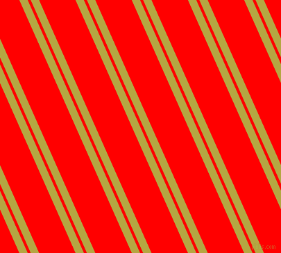 114 degree angle dual stripes line, 11 pixel line width, 4 and 48 pixel line spacing, Brass and Red dual two line striped seamless tileable