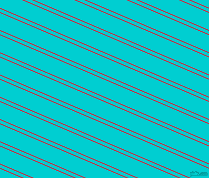157 degree angles dual stripe line, 2 pixel line width, 6 and 32 pixels line spacing, Brick Red and Dark Turquoise dual two line striped seamless tileable