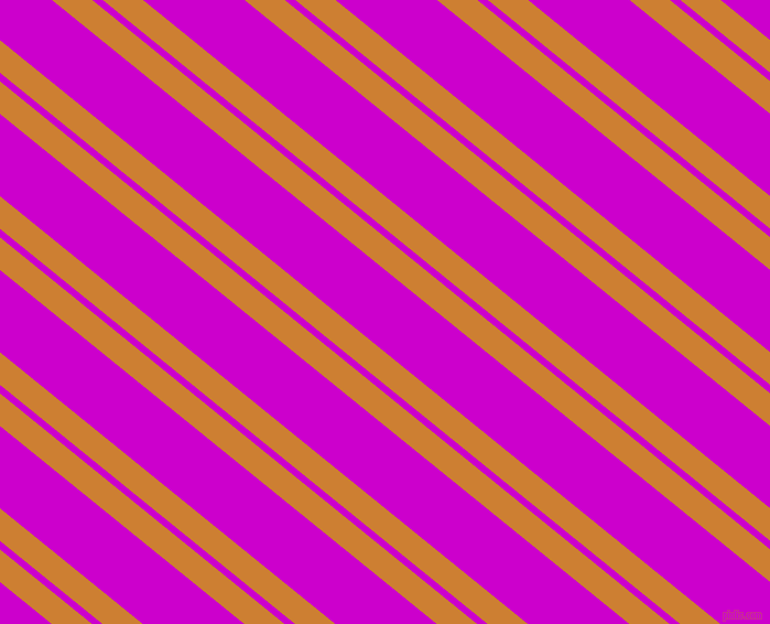 141 degree angles dual stripe line, 23 pixel line width, 6 and 58 pixels line spacing, Bronze and Deep Magenta dual two line striped seamless tileable