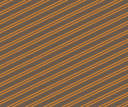 26 degree angles dual stripes line, 4 pixel line width, 4 and 16 pixels line spacing, Bronze and Domino dual two line striped seamless tileable