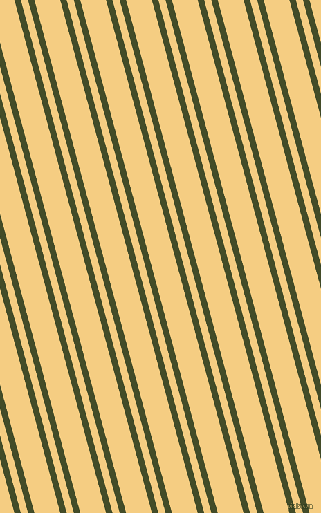 105 degree angle dual stripes line, 9 pixel line width, 10 and 36 pixel line spacing, Bronzetone and Cherokee dual two line striped seamless tileable