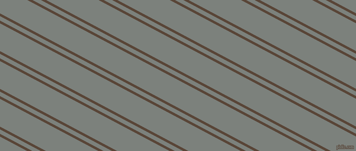 152 degree angle dual stripe line, 5 pixel line width, 8 and 50 pixel line spacing, Brown Derby and Boulder dual two line striped seamless tileable