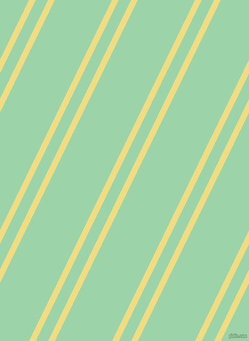 64 degree angles dual striped lines, 12 pixel lines width, 22 and 102 pixels line spacing, Buff and Chinook dual two line striped seamless tileable