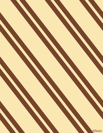 128 degree angles dual striped lines, 17 pixel lines width, 10 and 59 pixels line spacing, Bull Shot and Banana Mania dual two line striped seamless tileable