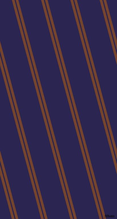105 degree angles dual stripes lines, 9 pixel lines width, 4 and 77 pixels line spacing, Bull Shot and Paua dual two line striped seamless tileable