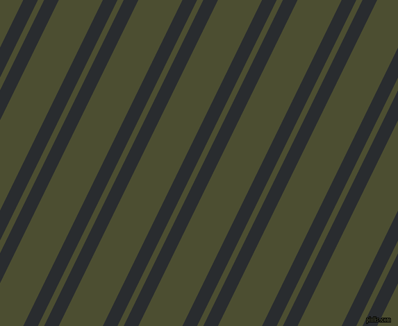 64 degree angles dual stripe lines, 19 pixel lines width, 8 and 57 pixels line spacing, Bunker and Waiouru dual two line striped seamless tileable