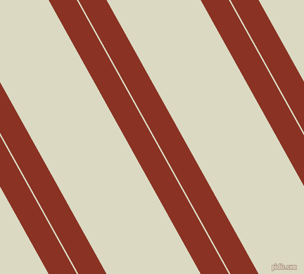 119 degree angles dual stripe lines, 35 pixel lines width, 2 and 117 pixels line spacing, Burnt Umber and Loafer dual two line striped seamless tileable
