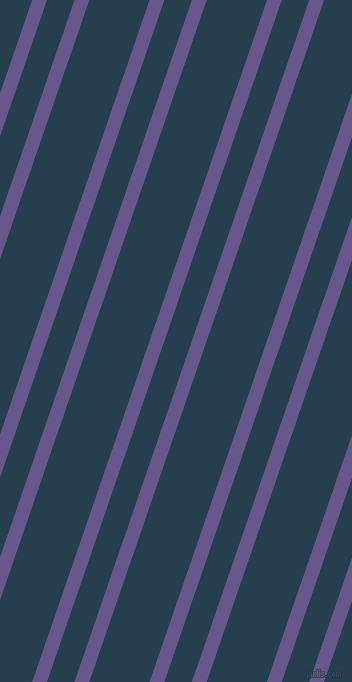 71 degree angle dual stripe line, 14 pixel line width, 26 and 57 pixel line spacing, Butterfly Bush and Nile Blue dual two line striped seamless tileable