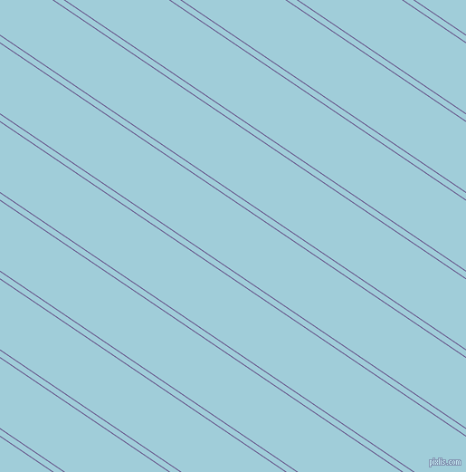 146 degree angle dual stripes lines, 1 pixel lines width, 6 and 64 pixel line spacing, Butterfly Bush and Regent St Blue dual two line striped seamless tileable