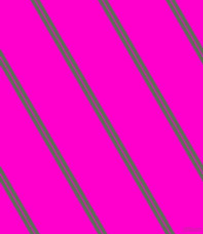 120 degree angle dual striped lines, 7 pixel lines width, 2 and 98 pixel line spacing, Cactus and Hot Magenta dual two line striped seamless tileable