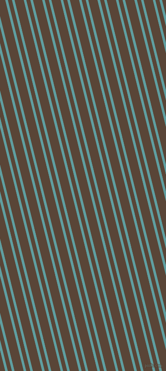 104 degree angles dual stripe lines, 5 pixel lines width, 8 and 18 pixels line spacing, Cadet Blue and Brown Derby dual two line striped seamless tileable