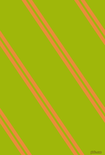 124 degree angles dual stripes lines, 11 pixel lines width, 6 and 113 pixels line spacing, California and Citrus dual two line striped seamless tileable