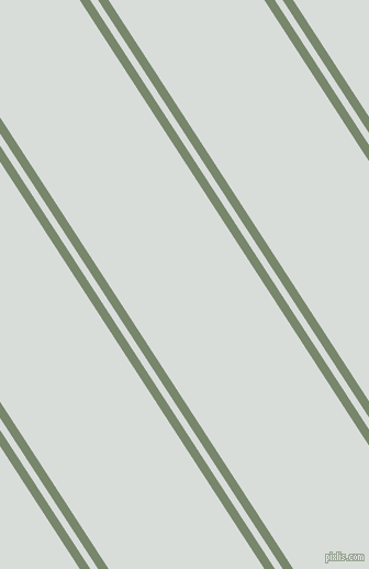 123 degree angle dual striped line, 8 pixel line width, 6 and 119 pixel line spacing, Camouflage Green and Mystic dual two line striped seamless tileable