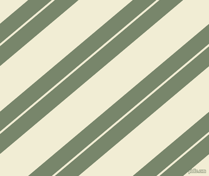 40 degree angle dual stripe lines, 31 pixel lines width, 4 and 71 pixel line spacing, Camouflage Green and Rum Swizzle dual two line striped seamless tileable