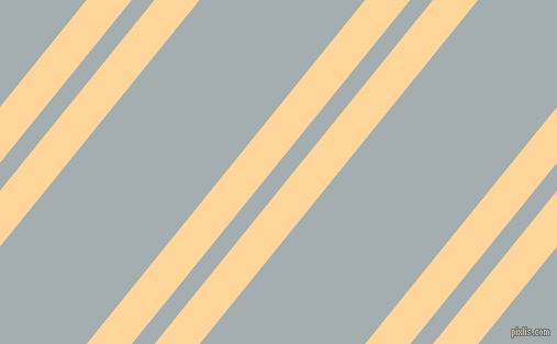 51 degree angles dual stripe lines, 32 pixel lines width, 16 and 117 pixels line spacing, Caramel and Gull Grey dual two line striped seamless tileable