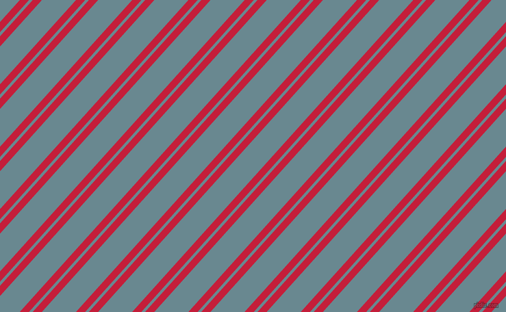 48 degree angle dual striped line, 10 pixel line width, 4 and 37 pixel line spacing, Cardinal and Gothic dual two line striped seamless tileable
