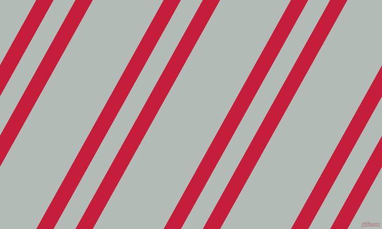61 degree angle dual stripes line, 30 pixel line width, 38 and 123 pixel line spacing, Cardinal and Loblolly dual two line striped seamless tileable