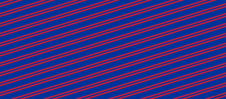 17 degree angle dual stripes lines, 5 pixel lines width, 4 and 19 pixel line spacing, Cardinal and Smalt dual two line striped seamless tileable