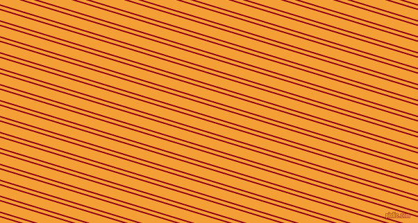163 degree angle dual stripe line, 2 pixel line width, 4 and 14 pixel line spacing, Carmine and Yellow Sea dual two line striped seamless tileable
