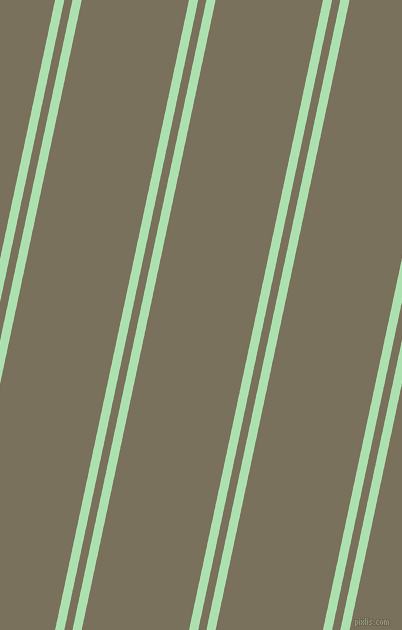 78 degree angles dual striped lines, 9 pixel lines width, 8 and 105 pixels line spacing, Celadon and Pablo dual two line striped seamless tileable