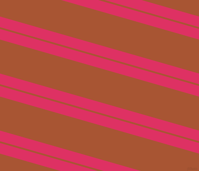 164 degree angle dual striped lines, 36 pixel lines width, 6 and 115 pixel line spacing, Cerise and Vesuvius dual two line striped seamless tileable
