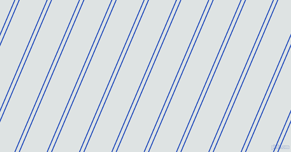 67 degree angle dual striped lines, 2 pixel lines width, 6 and 49 pixel line spacing, Cerulean Blue and Zircon dual two line striped seamless tileable