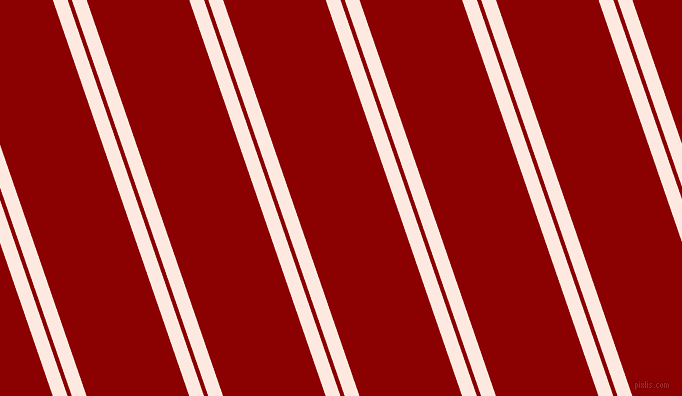 109 degree angles dual stripes lines, 14 pixel lines width, 4 and 97 pixels line spacing, Chablis and Dark Red dual two line striped seamless tileable